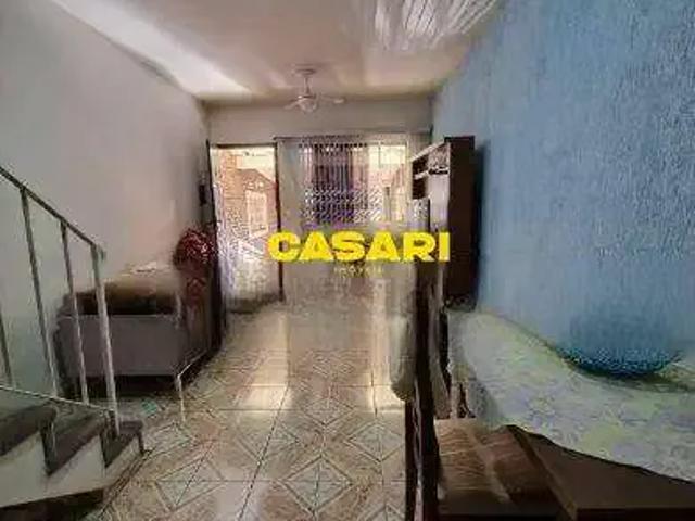 Casa / Sobrado para Venda em São Bernardo do Campo/SP Paulicéia 2 Quartos