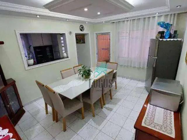 Casa / Sobrado para Venda em São Bernardo do Campo/SP Paulicéia 4 Quartos