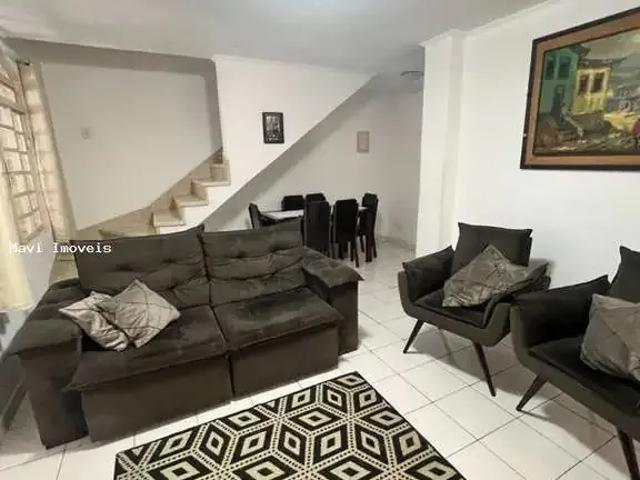 Casa / Sobrado para Venda em São Bernardo do Campo/SP Planalto 3 Quartos
