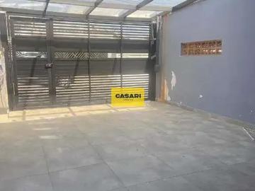 Casa / Sobrado para Venda em São Bernardo do Campo/SP Planalto 3 Quartos
