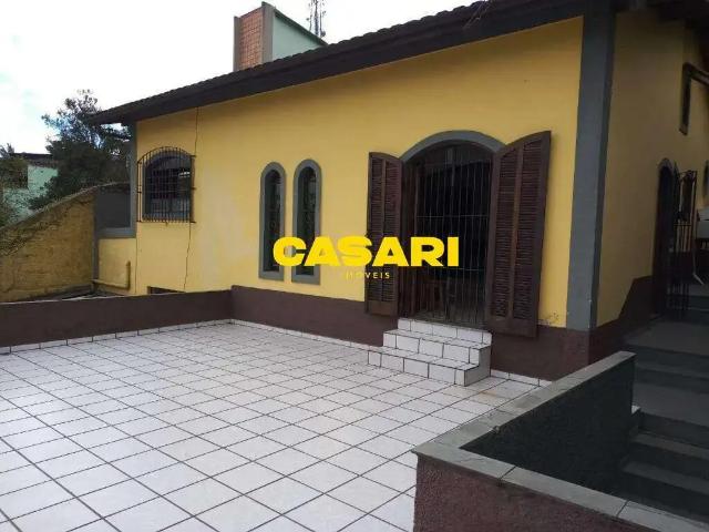 Casa / Sobrado para Venda em São Bernardo do Campo/SP Rio Grande 3 Quartos