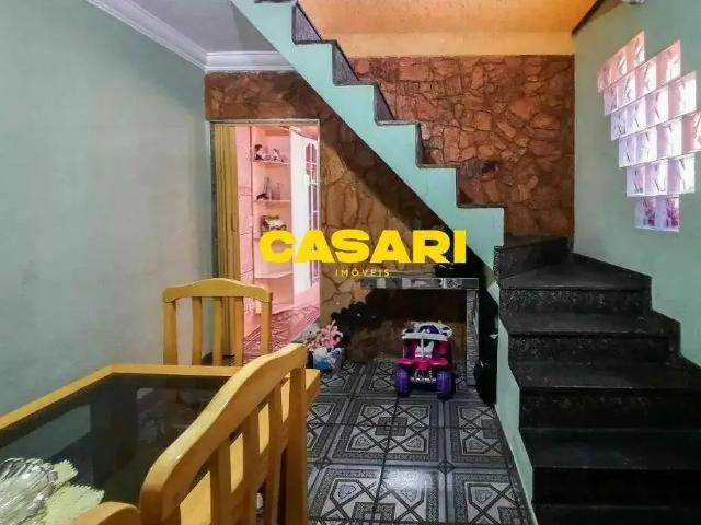 Casa / Sobrado para Venda em São Bernardo do Campo/SP Rudge Ramos 5 Quartos