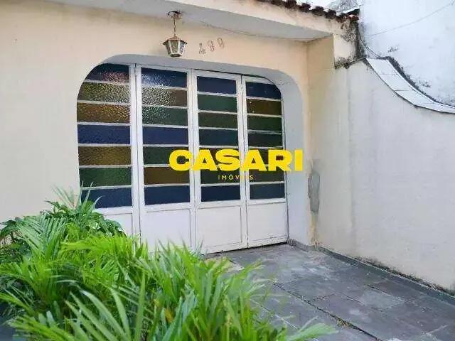 Casa / Sobrado para Venda em São Bernardo do Campo/SP Rudge Ramos 2 Quartos