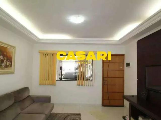 Casa / Sobrado para Venda em São Bernardo do Campo/SP Rudge Ramos 2 Quartos