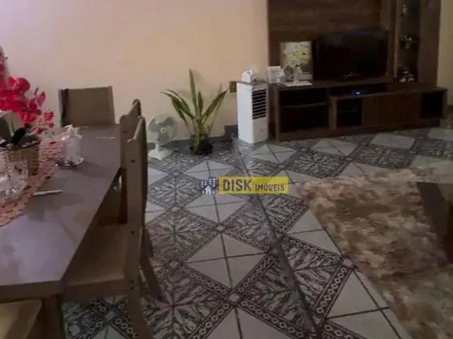 Casa / Sobrado para Venda em São Bernardo do Campo/SP Jardim Orlandina 2 Quartos
