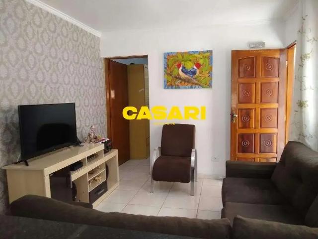 Casa / Sobrado para Venda em São Bernardo do Campo/SP Rudge Ramos 2 Quartos