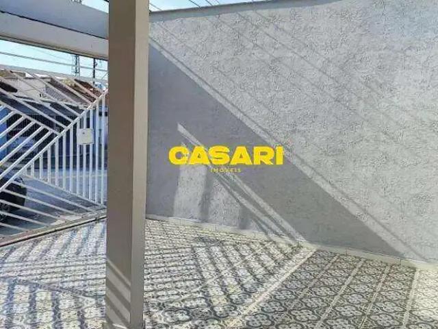 Casa / Sobrado para Venda em São Bernardo do Campo/SP Rudge Ramos 2 Quartos