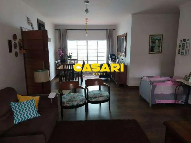 Casa / Sobrado para Venda em São Bernardo do Campo/SP Rudge Ramos 3 Quartos