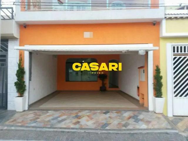 Casa / Sobrado para Venda em São Bernardo do Campo/SP Rudge Ramos 3 Quartos