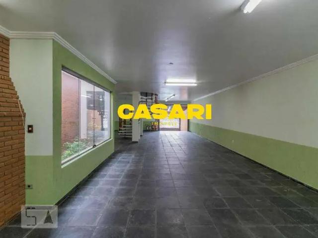 Casa / Sobrado para Venda em São Bernardo do Campo/SP Rudge Ramos 3 Quartos