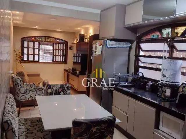 Casa / Sobrado para Venda em São Bernardo do Campo/SP Rudge Ramos 3 Quartos