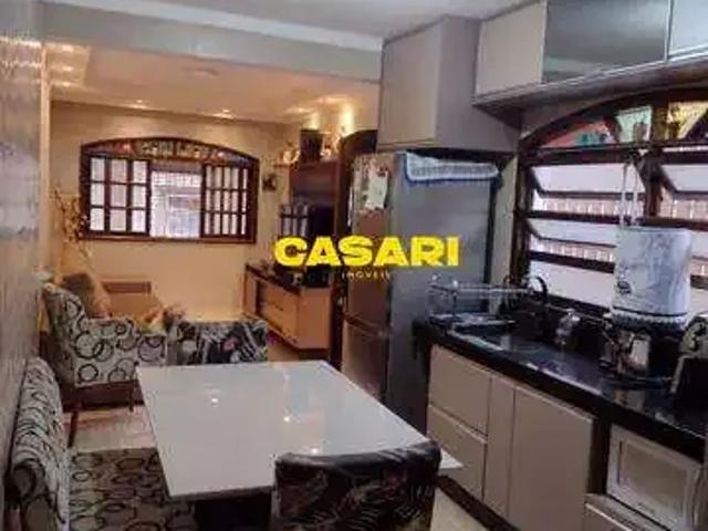 Casa / Sobrado para Venda em São Bernardo do Campo/SP Rudge Ramos 3 Quartos