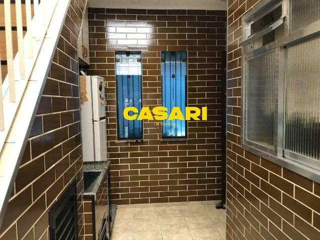 Casa / Sobrado para Venda em São Bernardo do Campo/SP Santa Terezinha 3 Quartos
