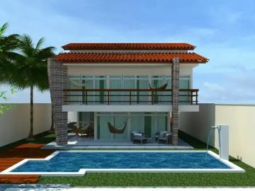 Casa / Sobrado para Venda em São Gonçalo do Amarante/CE Taíba 6 Quartos