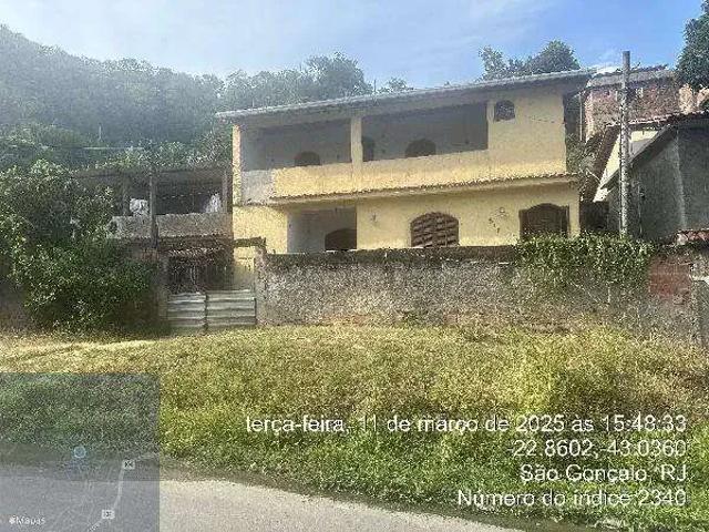 Casa / Sobrado para Venda em São Gonçalo/RJ Nova Grécia
