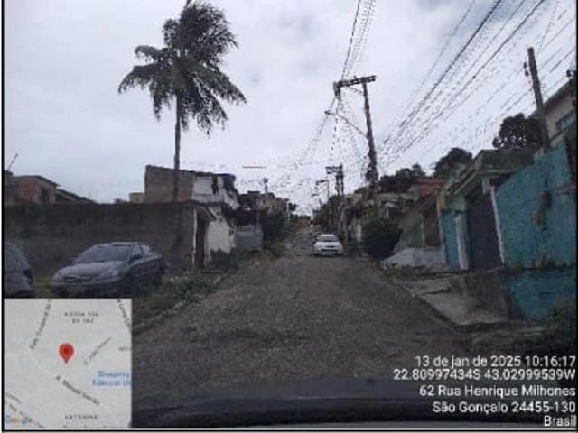 Casa / Sobrado para Venda em São Gonçalo/RJ Antonina 1 Quartos