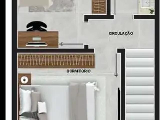 Casa / Sobrado para Venda em São Francisco do Sul/SC Água Branca 2 Quartos