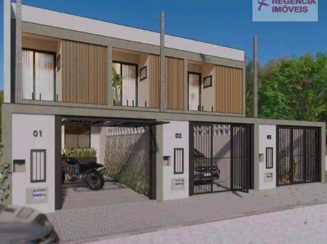 Casa / Sobrado para Venda em São Francisco do Sul/SC Balneário Enseada 3 Quartos