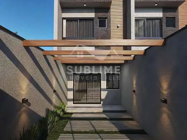 Casa / Sobrado para Venda em São Francisco do Sul/SC Balneário Enseada 3 Quartos
