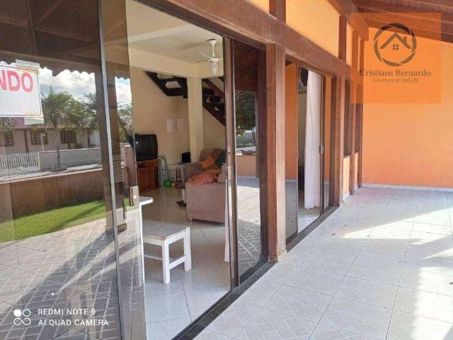 Casa / Sobrado para Venda em São Francisco do Sul/SC Balneário Enseada 4 Quartos