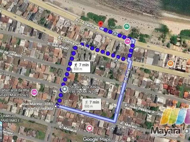 Casa / Sobrado para Venda em São Francisco do Sul/SC Balneário Enseada 4 Quartos