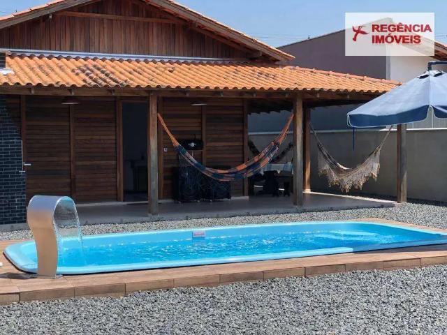 Casa / Sobrado para Venda em São Francisco do Sul/SC Capri 3 Quartos