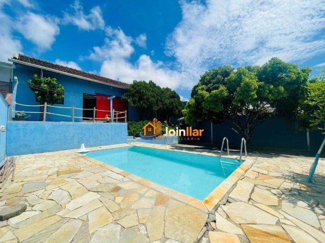 Casa / Sobrado para Venda em São Francisco do Sul/SC Praia do Ervino 3 Quartos