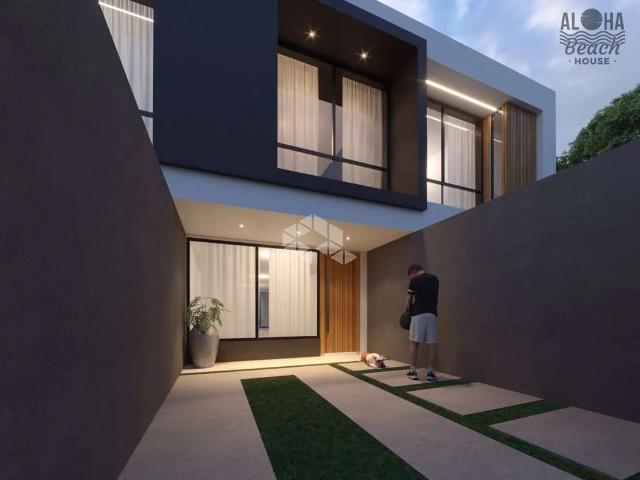 Casa / Sobrado para Venda em São Francisco do Sul/SC Praia Grande 3 Quartos