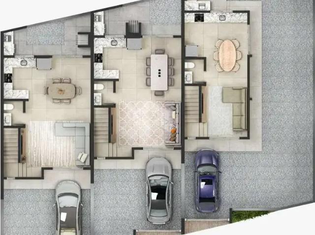 Casa / Sobrado para Venda em São Francisco do Sul/SC Praia Grande 3 Quartos