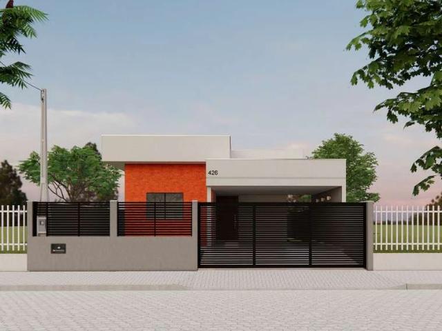 Casa / Sobrado para Venda em São Francisco do Sul/SC Sandra Regina 3 Quartos