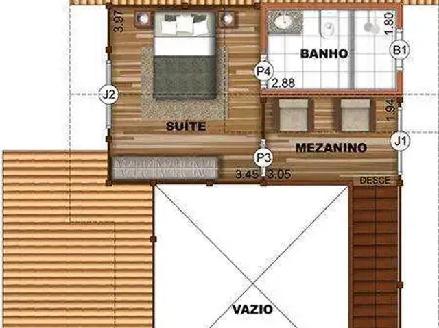 Casa / Sobrado para Venda em São Francisco do Sul/SC Ubatuba 3 Quartos