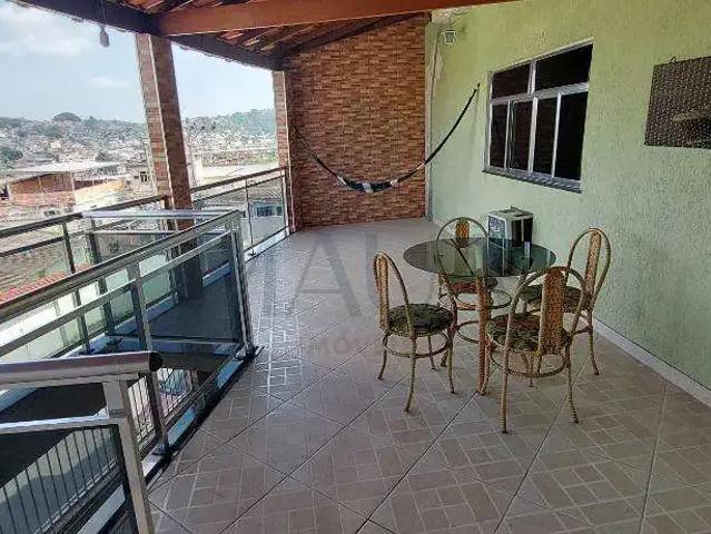 Casa / Sobrado para Venda em São João de Meriti/RJ Parque Analândia 3 Quartos