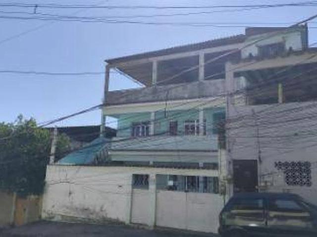 Casa / Sobrado para Venda em São João de Meriti/RJ Parque São Nicolau 3 Quartos