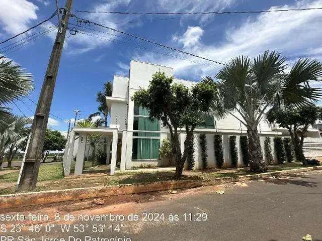 Casa / Sobrado para Venda em São Jorge do Patrocínio/PR Jardim Universo 3 Quartos