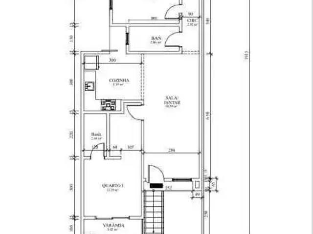 Casa / Sobrado para Venda em São José da Lapa/MG Cachoeira 3 Quartos