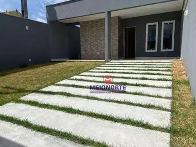 Casa / Sobrado para Venda em São José de Ribamar/MA Loteamento Novo Aracagy 3 Quartos