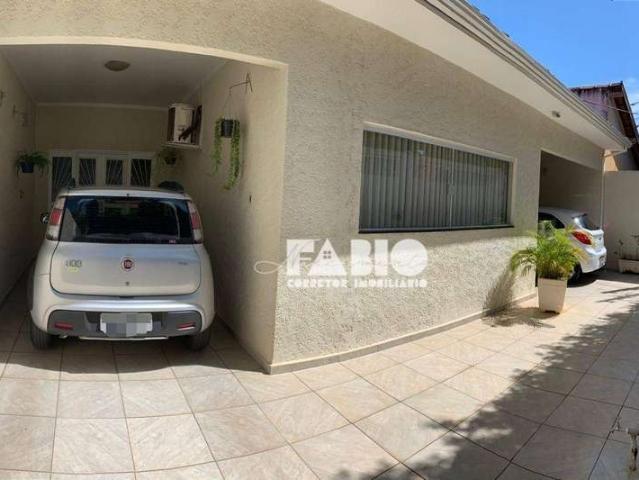 Casa / Sobrado para Venda em São José do Rio Preto/SP Vila Boa Esperança 3 Quartos