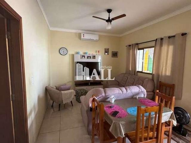 Casa / Sobrado para Venda em São José do Rio Preto/SP Vila Toninho 3 Quartos