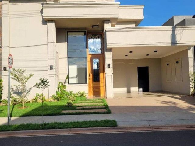 Casa / Sobrado para Venda em São José do Rio Preto/SP Village Damha Rio Preto III 3 Quartos