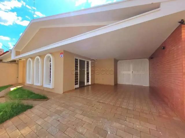 Casa / Sobrado para Venda em São José do Rio Preto/SP Boa Vista 3 Quartos