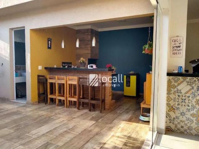 Casa / Sobrado para Venda em São José do Rio Preto/SP Boa Vista 4 Quartos