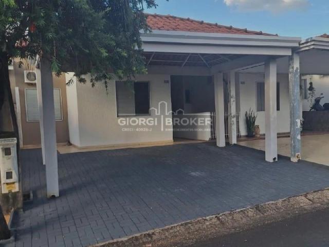 Casa / Sobrado para Venda em São José do Rio Preto/SP Condomínio Residencial Parque da Liberdade II 2 Quartos