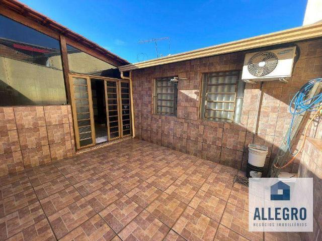 Casa / Sobrado para Venda em São José do Rio Preto/SP Conjunto Habitacional Duas Vendas 3 Quartos