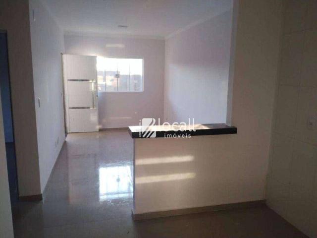 Casa / Sobrado para Venda em São José do Rio Preto/SP Conjunto Habitacional São Deocleciano 3 Quartos