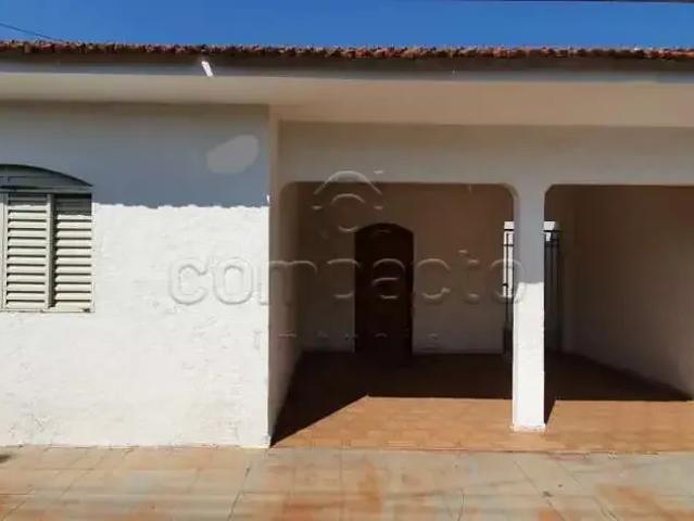 Casa / Sobrado para Venda em São José do Rio Preto/SP Eldorado 3 Quartos