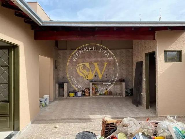 Casa / Sobrado para Venda em São José do Rio Preto/SP Jardim Antunes 3 Quartos