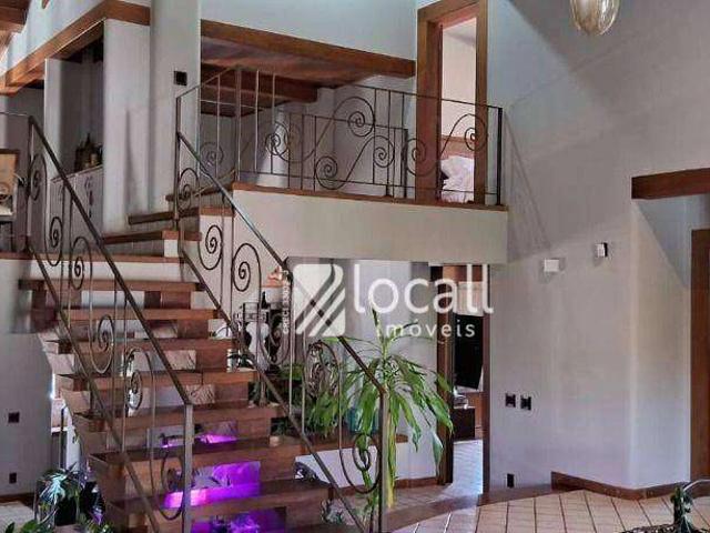 Casa / Sobrado para Venda em São José do Rio Preto/SP Jardim Francisco Fernandes 5 Quartos