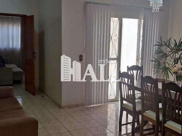 Casa / Sobrado para Venda em São José do Rio Preto/SP Jardim Residencial Vetorasso 3 Quartos