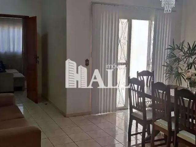 Casa / Sobrado para Venda em São José do Rio Preto/SP Jardim Residencial Vetorasso 3 Quartos