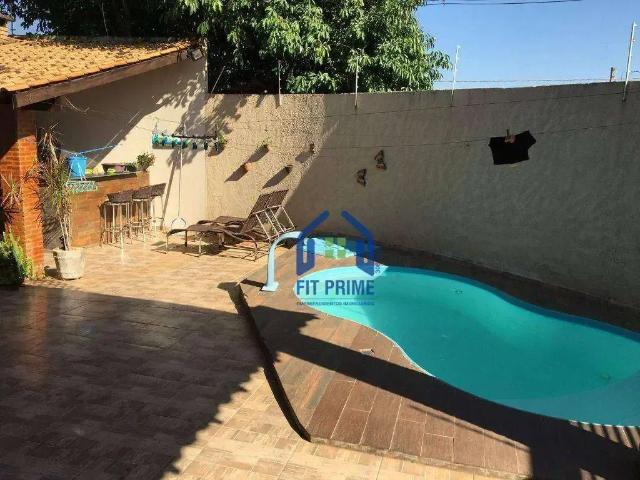 Casa / Sobrado para Venda em São José do Rio Preto/SP Parque das Amoras 3 Quartos